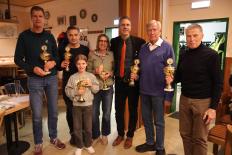 Gruppenbild der Geehrtern 2025